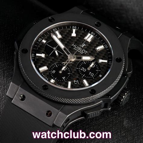 hublot big bang black magic 44mm|hublot big bang all black.